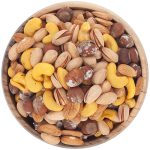 آجیل چهار مغز نمکی ممتاز