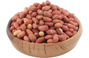 بادام زمینی آستانه